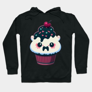 Kawaii Evil Cupcake Hoodie